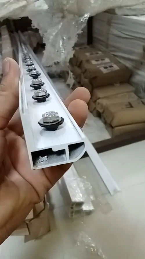 Invisible grill window installation